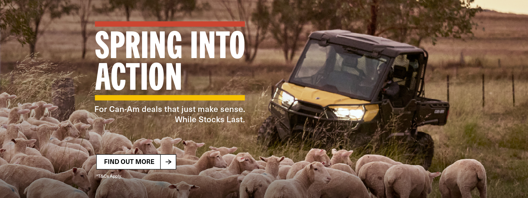 AU Can-Am Off-Road - Q3.5 Retail Program 2025