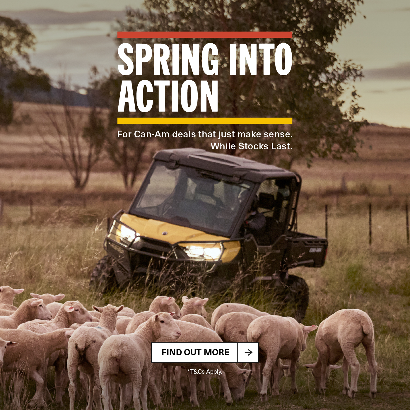 AU Can-Am Off-Road - Q3.5 Retail Program 2025